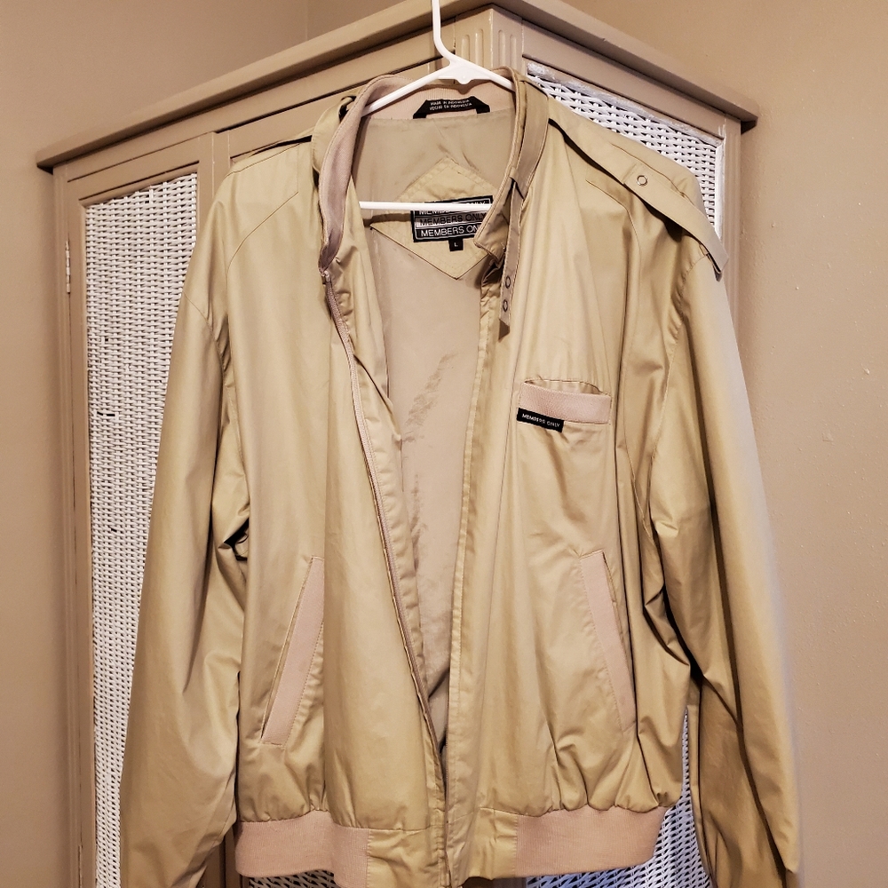 Members Only Men's Jacket